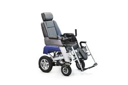 Selvo i4600E  plně elektrický invalidní vozík - klikněte pro větší náhled